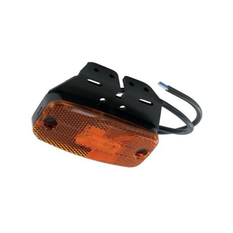 Lampa boczne pomarańczowa LED Hella 2PS345600061