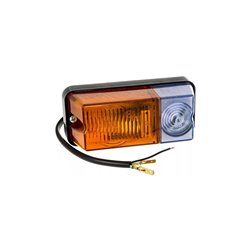 Lampa kierunkowskazu zespolona mniejsza