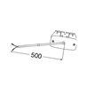 Lampa boczne pomarańczowa LED Hella 2PS345600061