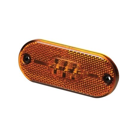 Lampa boczne pomarańczowa LED Hella 2PS357009001 Hella ValueFit 4082300553123