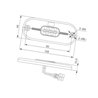 Lampa boczne pomarańczowa LED Hella 2PS357009001 Hella ValueFit 4082300553123