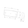 Lampa boczne pomarańczowa LED Hella 2PS357008001 Hella ValueFit 4082300553086