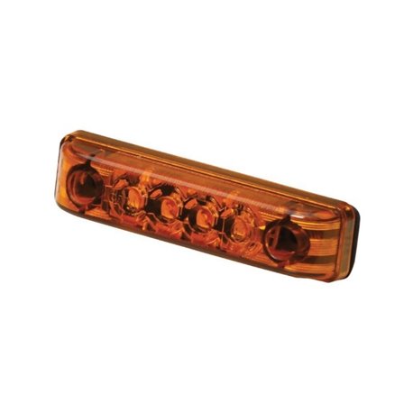 Lampa boczne pomarańczowa LED Hella 2PS357010101 Hella ValueFit 4082300553192