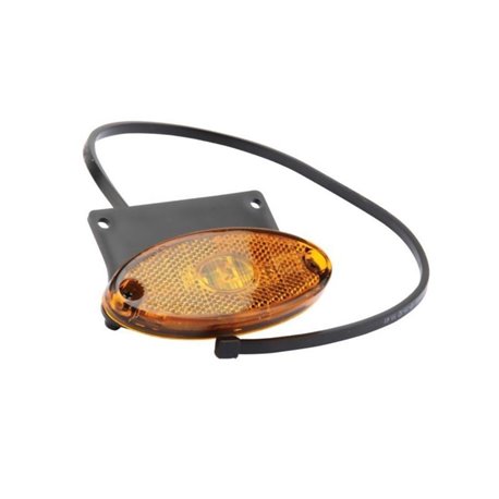 Lampa boczne pomarańczowa LED Aspöck 312369017