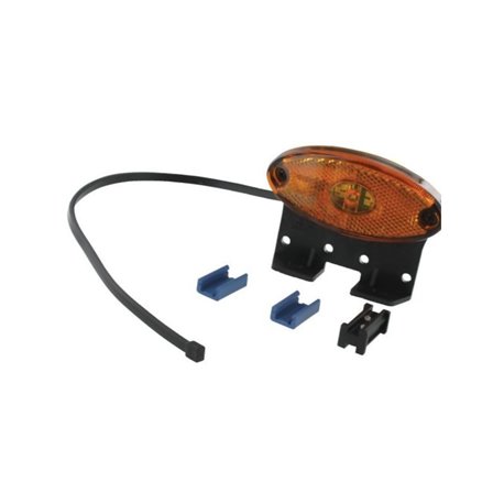 Lampa boczne pomarańczowa LED Aspöck 312369027