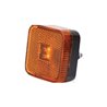 Lampa boczne pomarańczowa LED, 302, 12V-24V,