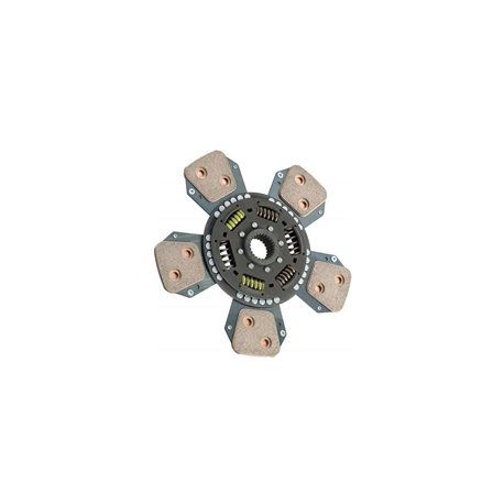 Tarcza sprzęgła D327 Z24 41,1 mm ceramiczna 5 ramienna