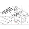 Unia koło łańcuchowe przednie 2222030001
