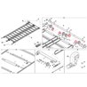 Koło łańcuchowe gniazdowe 11x31 Z6 Ø45 Tytan