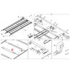 Listwa przenośnika, kryta wzmo 2222030092 Unia 5700037935157