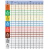 Dysza płaskostrumieniowa ST 110° czerwona tworzywo sztuczne