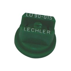Dysza Lechler płaskostrumieniowa LU 90° zielona tworzywo sztuczne LU90015POM