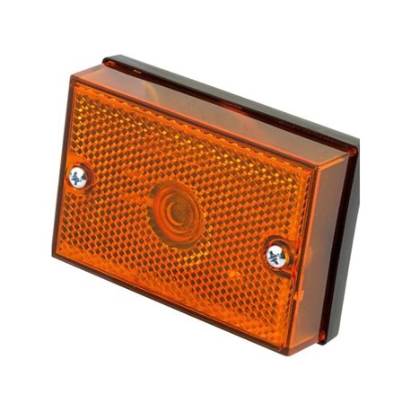 Lampa boczne pomarańczowa W-15, żarówkowa Waś 1400690430