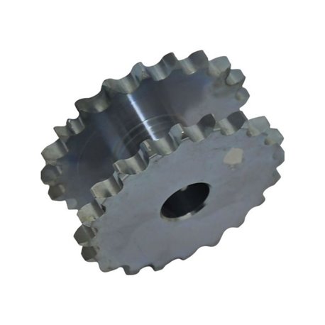 Hassia 4552637 Koło zębate 2xZ20 2xM6 37,4 Lemken