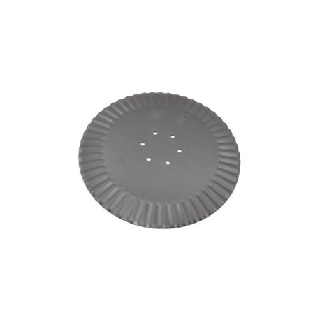 Talerz karbowany, 430 x 4,5 mm Kuhn