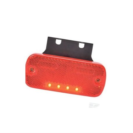 Lampa zespolona obrysowa, tył