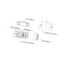 Lampa boczne pomarańczowa LED, 278, W-60, 12V-24V Waś 1400690840