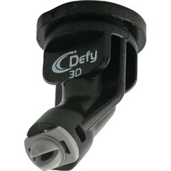 Rozpylacz eżektorowy DEFY 80° 06 szary z tworzywa sztucznego Hypro
