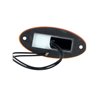 Lampa boczne pomarańczowa LED, 308P Waś 1400300308P