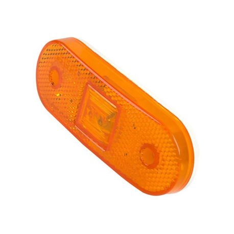 Lampa boczne pomarańczowa LED, 229, Waś 14006905320