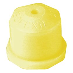 Rozpylacz wirowy o pełnym stożku FCX 80° 02 żółty z tworzywa sztucznego Hypro
