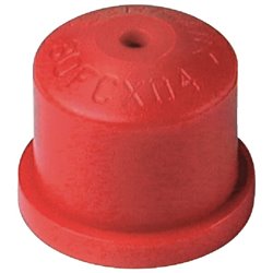 Rozpylacz wirowy o pełnym stożku FCX 80° 04 czerwony z tworzywa sztucznego Hypro
