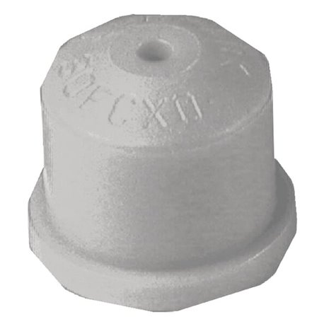 Rozpylacz wirowy o pełnym stożku FCX 80° 06 szary z tworzywa sztucznego Hypro
