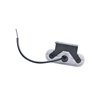 Lampa obrysowa LED, 535z, 12 V - 24 V, tylna