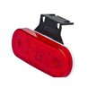 Lampa tylna czerwona LED, 230z, W-47, 12 V - 24 V, boczna