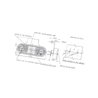 Lampa obrysowa LED, 230z, W-47 1400690533 Waś 5907465122542