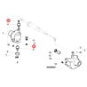 Carraro 023355 Nakrętka M22x1,5