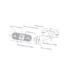 Lampa obrysowa LED, 230, tylna 14006905330 Waś 5700037456324