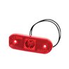 Lampa obrysowa LED, 230, tylna 14006905330 Waś 5700037456324
