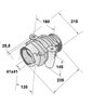 Łożyskowanie 41x41 L-235 montaż 160mm
