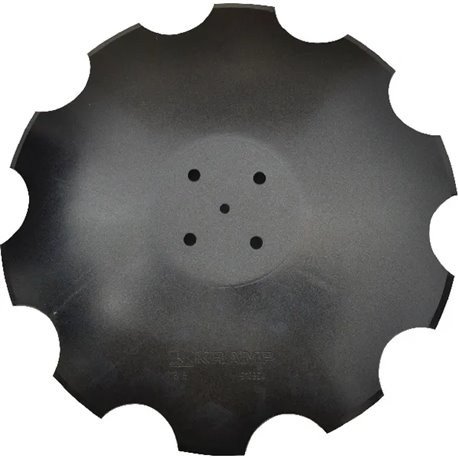 Talerz brony 510x5/54 uzębiony 4x98-D13 Köckerling 8719493607437