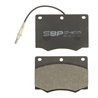 Klocki hamulcowe Renault 98x68x15mm 6005003571, 6005000971, 7701202440