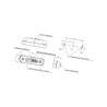 Lampa obrysowa 3 LED, 285, W-6 1400690810 Waś 5907465127202