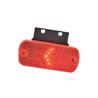 Lampa tylna czerwona LED kabel