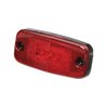 Lampa tylna czerwona LED z odblaskiem