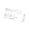 Lampa pozycyjna 3 LED, 709 12 1400300709 Waś 5700037456720