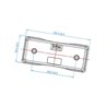 Lampa tylna LED czerwona,prawa L4602LDV Britax L4602LDV