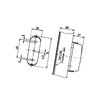 Lampa oświetlenia tablicy reje 134001101 Jokon 4045034011949