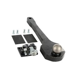Płyta nośna zaczepu, K80 757 m 009603130A11 Scharmüller 8716106711499