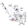 Filtr ssawny układu hydrauliki H716860060210