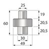 Sworzeń zwrotnicy 3147233R1, F178302020300, 81927477, L35745 Vapormatic 5035776910890