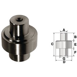 Sworzeń zwrotnicy 3147233R1, F178302020300, 81927477, L35745 Vapormatic 5035776910890