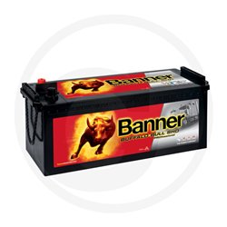 Banner Akumulator rozruchowy Banner 12V 180Ah  12 V / 180 Ah, napełniony 