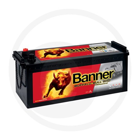 Banner Akumulator rozruchowy Banner 12V 180Ah  12 V / 180 Ah, napełniony 