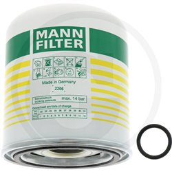 MANN FILTER Osuszacz powietrza  do pneumatycznego układu hamulcowego 