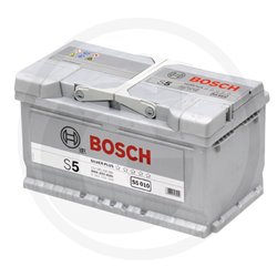 BOSCH Akumulator S5 005 12 V / 63 Ah  technologia SLI wapń / stop wapnia 